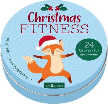 Ars Edition Adventskalender in der Dose. Christmas Fitness