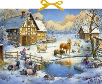 Coppenrath Sound-Adventskalender Unsere Tiere auf dem Land