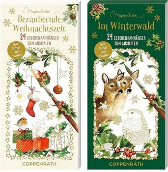 Coppenrath Kreativ-Adventskalender Im Winterwald / Bezaubernde Weihnachtszeit