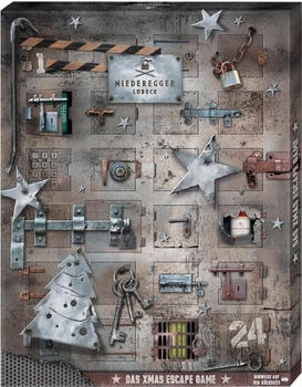 Niederegger Adventskalender Escape 300g