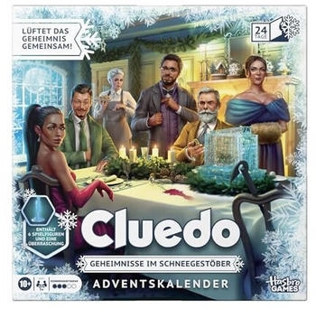 Hasbro Cluedo Adventskalender: Secrets Under Snowfall 2025