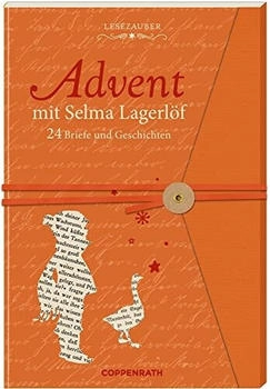 Coppenrath Briefbuch Advent mit Selma Lagerlöf: 24 Briefe und Geschichten