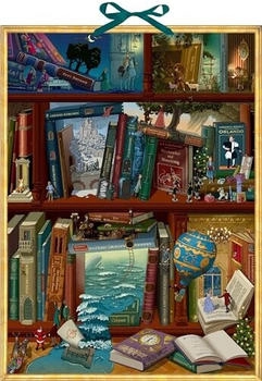 Coppenrath Wand-Adventskalender Magie der Bücher