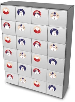 Itenga Adventskalender zum Füllen