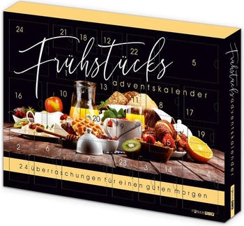 Itenga Adventskalender Guten Morgen Frühstück