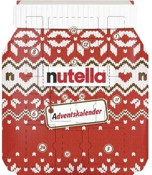 Ferrero Nutella Adventskalender 2025