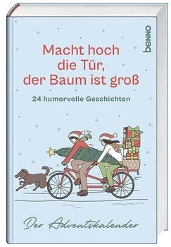 St. Benno Verlag Macht hoch die Tür, der Baum ist groß: 24 humorvolle Geschichten. Der Adventskalender