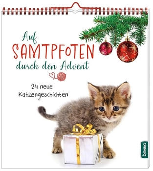 St. Benno Verlag Auf Samtpfoten durch den Advent