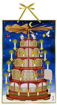 St. Benno Verlag Adventskalender 'Die Adventspyramide'