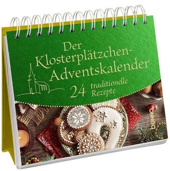 St. Benno Verlag Der Klosterplätzchen-Adventskalender: 24 traditionelle Rezepte