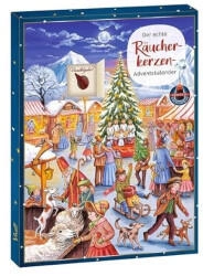 St. Benno Verlag Der echte Räucherkerzen-Adventskalender 2025