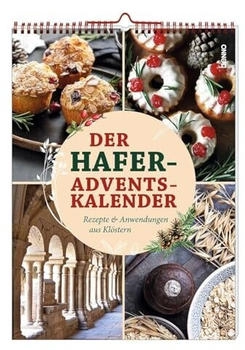 St. Benno Verlag Der Hafer-Adventskalender: Rezepte & Anwendungen aus Klöstern