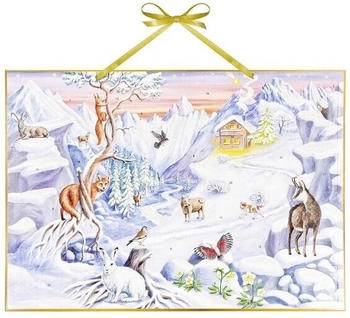 St. Benno Verlag Adventskalender Unsere Tiere in den Alpen