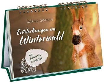 St. Benno Verlag Entdeckungen im Winterwald: Ein Adventskalender