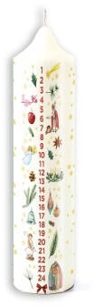 St. Benno Verlag Adventskalender-Kerze