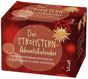 St. Benno Verlag Der Strohsterne-Adventskalender: mit täglichem Impuls
