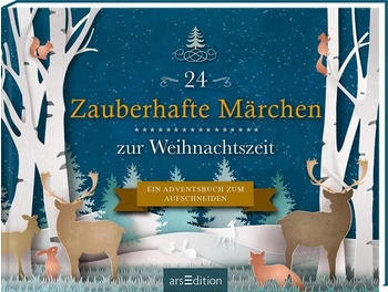 Ars Edition 24 Zauberhafte Märchen zur Weihnachtszeit