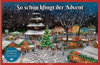 Ars Edition So schön klingt der Advent: Adventskalender mit 24 stimmungsvollen Weihnachtsliedern