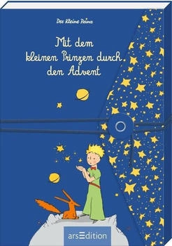 Ars Edition Mit dem kleinen Prinzen durch den Advent