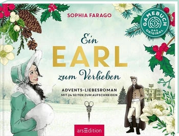 Ars Edition Ein Earl zum Verlieben: Advents-Liebesroman mit 24 Seiten zum Aufschneiden