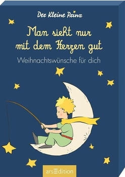 Ars Edition Man sieht nur mit dem Herzen gut. Weihnachtswünsche für dich