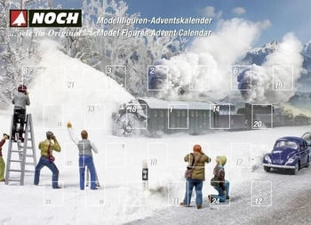 Noch Adventskalender Spur N (2013)