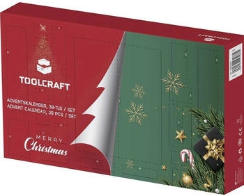 Toolcraft 39 Teile Werkzeug