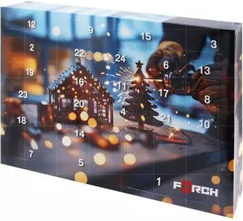 Förch Werkzeug Adventskalender 2025