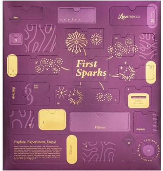 Loveboxxx Advent Calendar First Sparks 2025