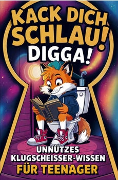 Bookmundo Chill Mal, Digga! Adventskalender für Teenager Jungs und Mädchen