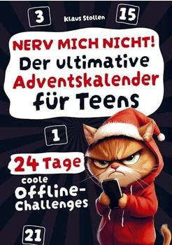 Bookmundo Nerv mich nicht! Der ultimative Adventskalender für Teens