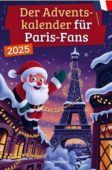 Bookmundo Der Adventskalender für Paris-Fans