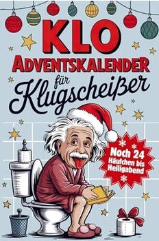 Bookmundo Klo Adventskalender für Klugscheisser