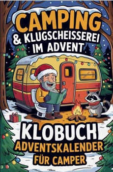 Bookmundo Camping & Klugscheißerei im Advent Klobuch-Adventskalender für Camper