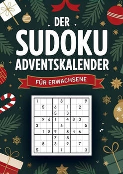 Bookmundo Sudoku Adventskalender für Erwachsene: 144 weihnachtliche Rätsel von leicht bis schwer Entspannung & Rätselspaß im Advent
