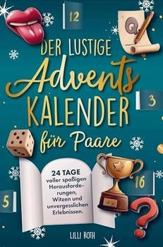 Bookmundo Der lustige Adventskalender für Paare.