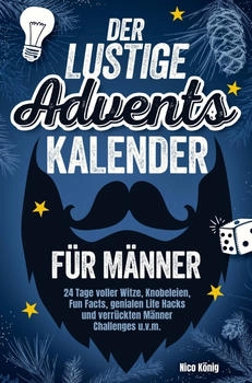 Bookmundo Der lustige Adventskalender für Männer