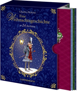 Coppenrath Buchbox-Adventskalender Charles Dickens Eine Weihnachtsgeschichte