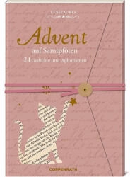 Coppenrath Brief-Adventskalenderbuch Advent auf Samtpfoten