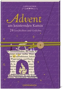 Coppenrath Brief-Adventskalenderbuch Advent am knisternden Kamin