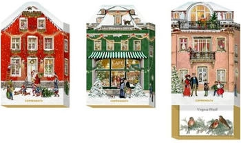 Coppenrath Mein kl. Weihnachtshaus, Schachtel-Adventskal., sort. (Behr)
