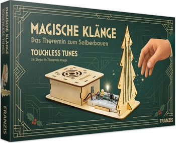 Franzis Magische Kl&auml;nge - Das Theremin zum Selberbauen