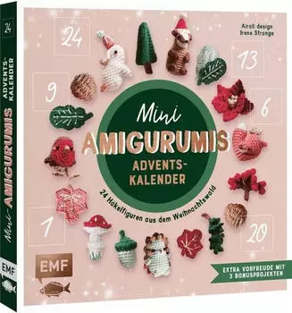 EMF Verlag Mini-Amigurumis Adventskalender
