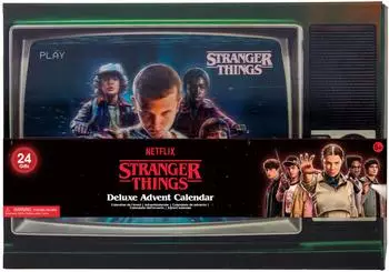 Cinereplicas Stranger Things Adventskalender Deluxe 2025