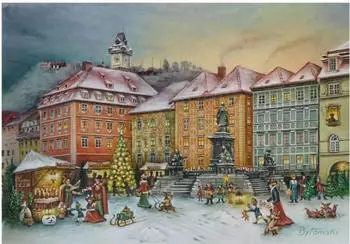 Sellmer Adventskalender "Graz"