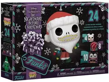 Funko Pocket Pop! Nightmare Before Christmas Adventskalender 13 &Uuml;berraschungen (86098)