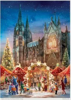 Sellmer Adventskalender 'K&ouml;lner Dom'
