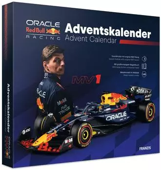 Invento FRANZIS 67265 - Oracle Red Bull Racing Adventskalender 2026 | Nonbook