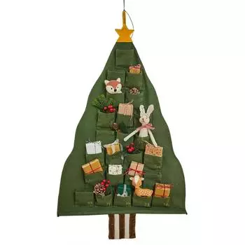 Mirabeau Adventskalender Adventskalender Talira grün (kein Set)