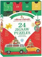 Eurographics Puzzle Puzzle Adventskalender - VW - 26 bis 50 Teile